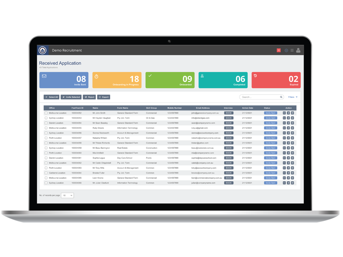 Faster end to end onboarding with Onboarded