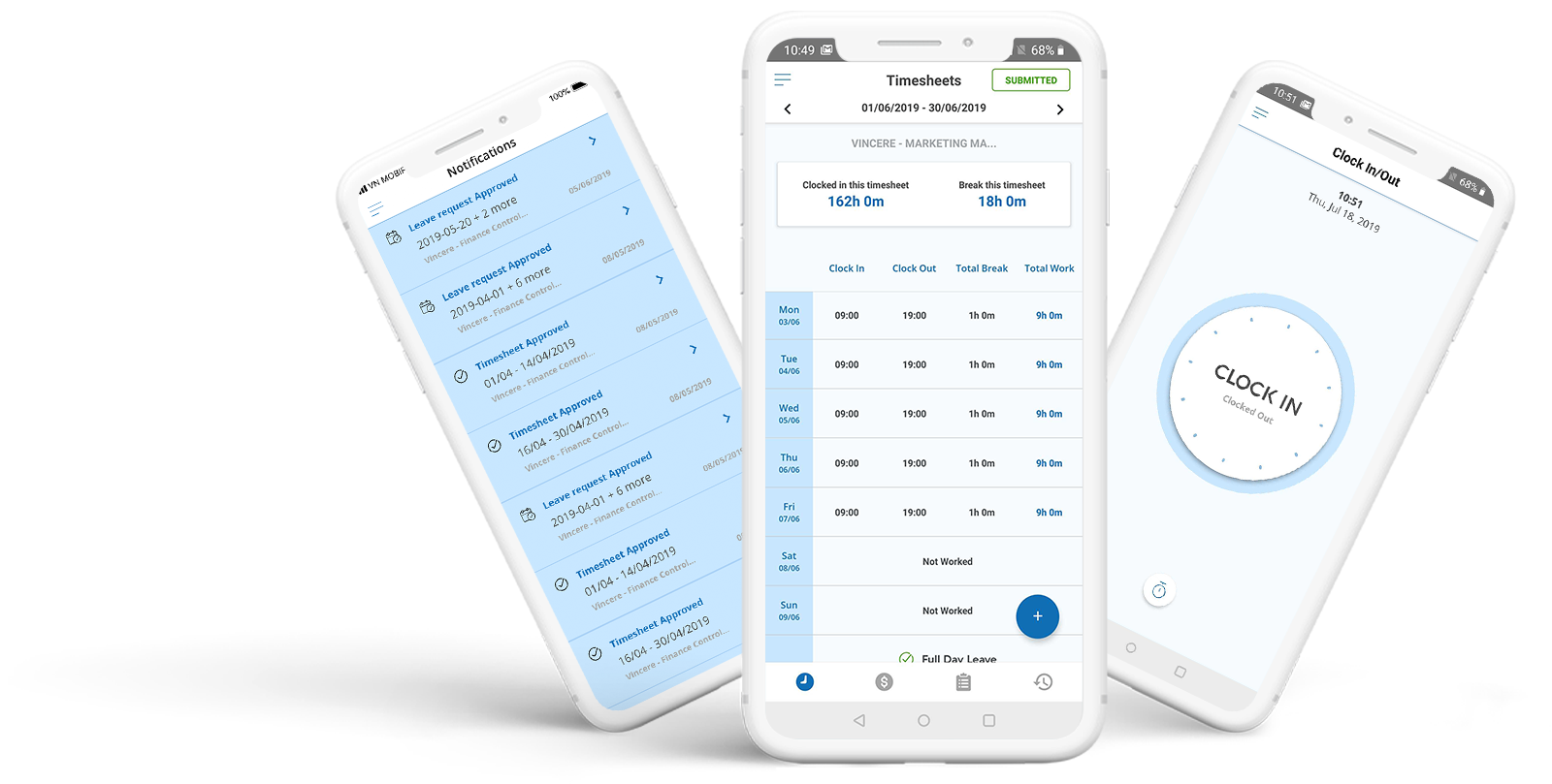 Online Timesheets for Recruitment Agencies | Vincere